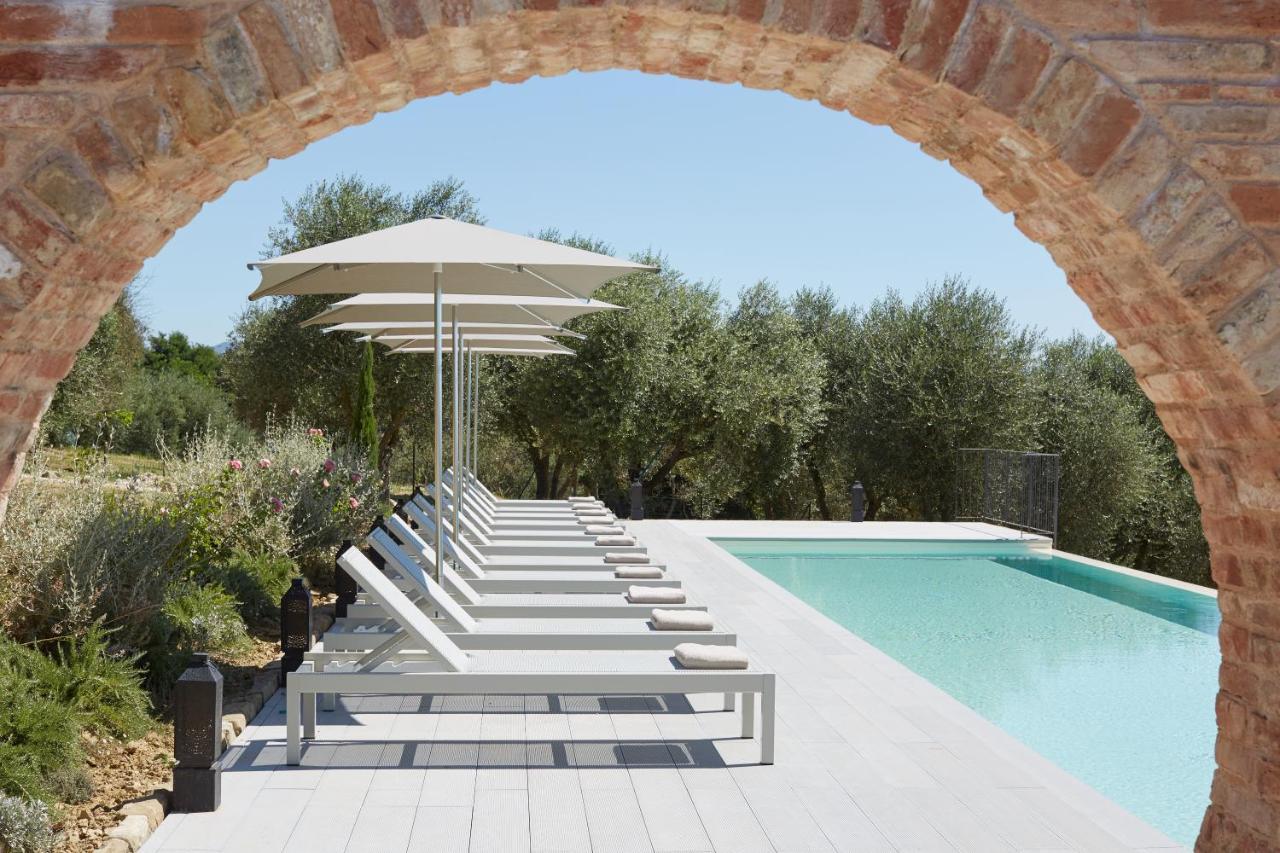 Borgo 69 Villas & Suites Foiano Della Chiana Exterior foto
