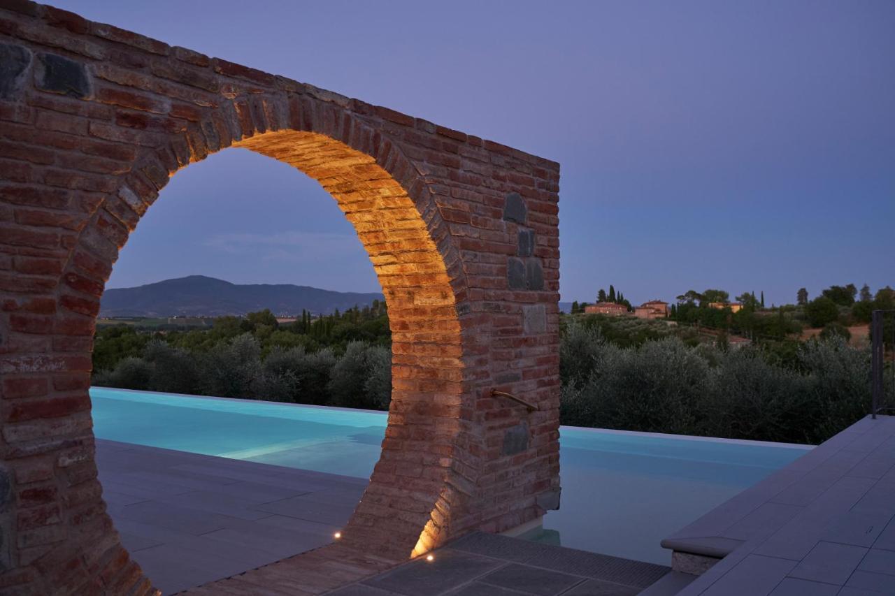 Borgo 69 Villas & Suites Foiano Della Chiana Exterior foto
