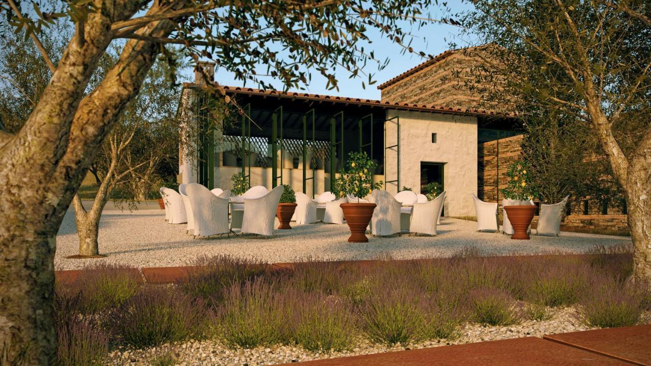 Borgo 69 Villas & Suites Foiano Della Chiana Exterior foto