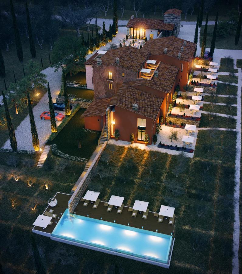Borgo 69 Villas & Suites Foiano Della Chiana Exterior foto